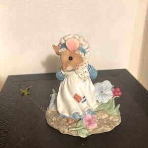 Vintage 1995 Little Betty Blue, Reg #1128/925 by Enesco Corp. Priscilla Hilliman